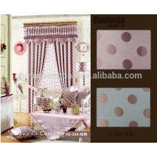 Coréia do estilo sari patchwork janela cortinas design